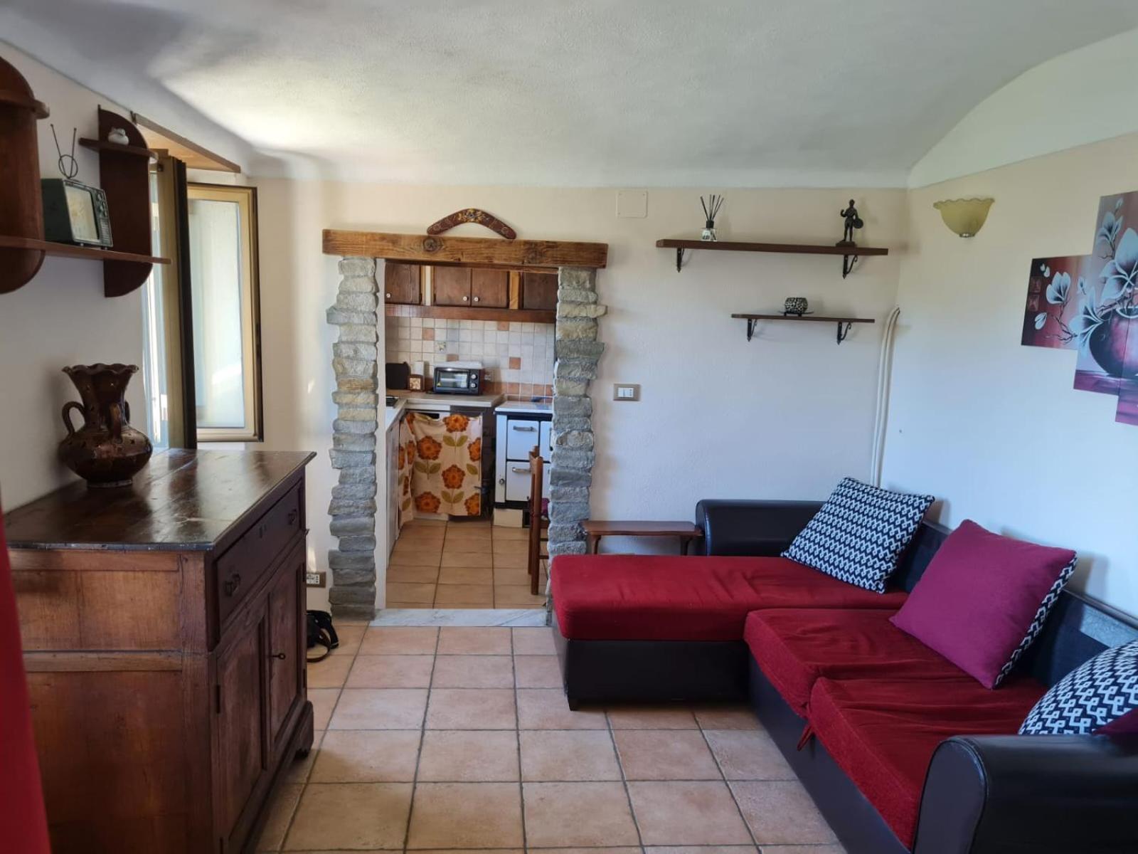 Casa Rubino - Bajardo Lägenhet Berzi Exteriör bild