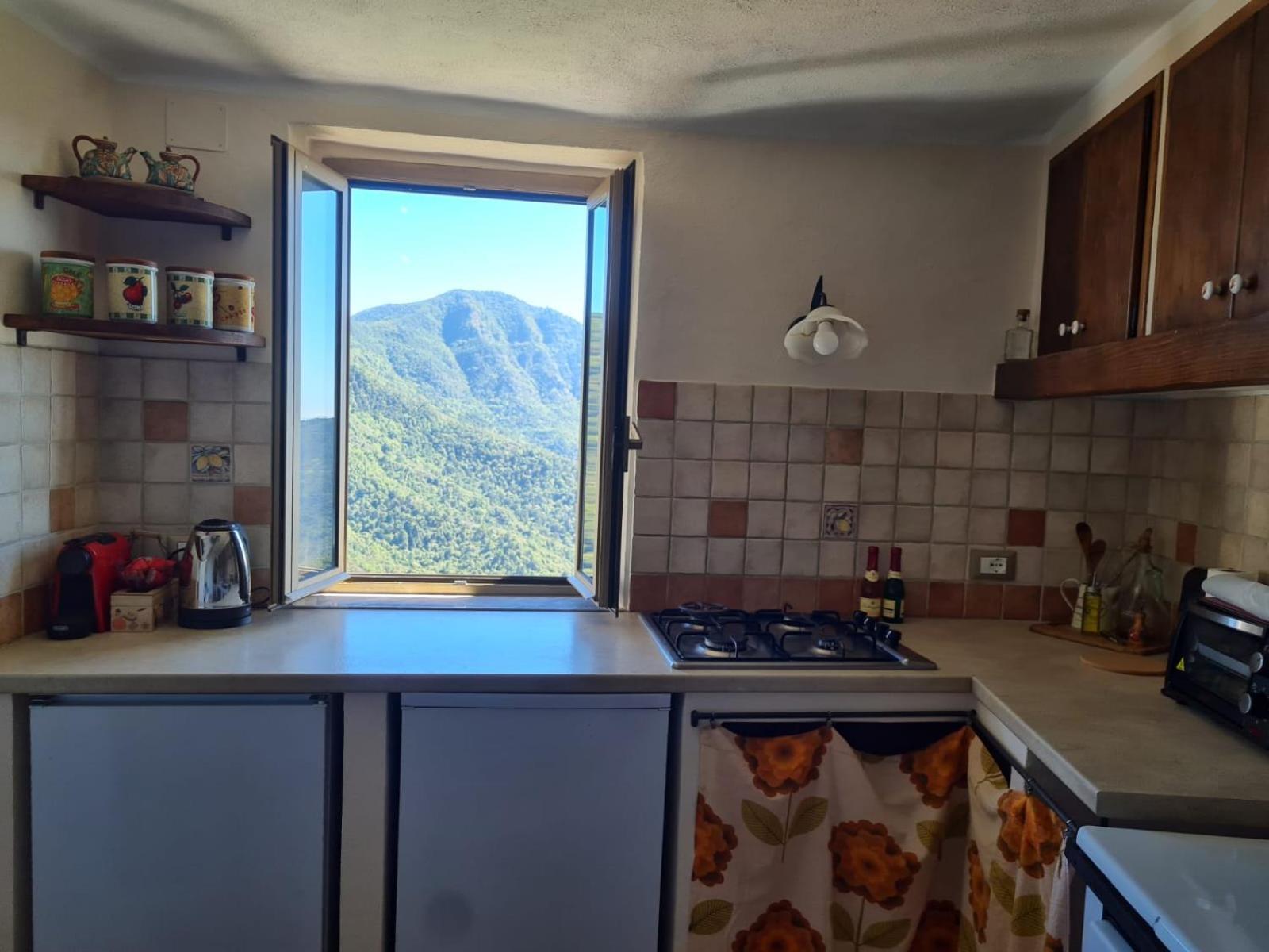 Casa Rubino - Bajardo Lägenhet Berzi Exteriör bild